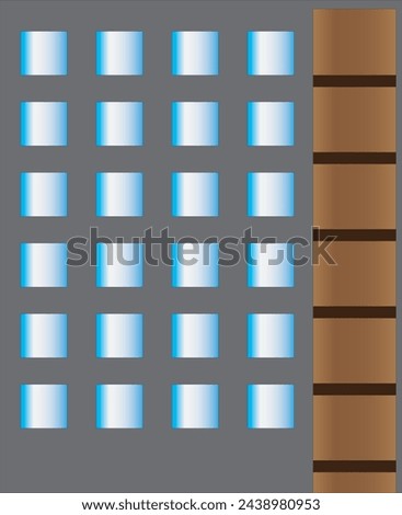 office bulding icon vector illustration