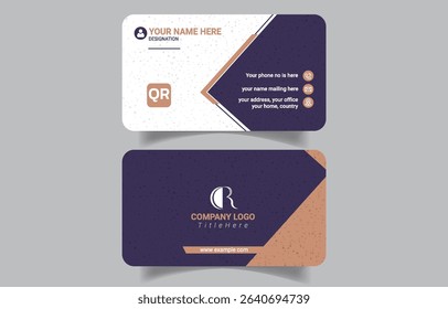 Office Business Card Ready Template