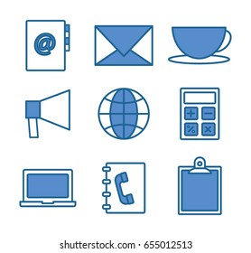 office and business concept