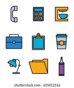office and business concept