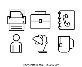 office and business concept