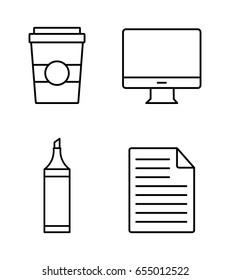 office and business concept