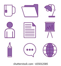 office and business concept