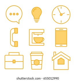 office and business concept
