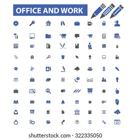 office business documents icons