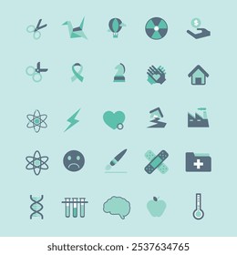 Office and Business Editable Icons set. Vector illustration in modern thin line style of business related icons: teamwork, documents, devices, and more. Pictograms and infographics for mobile apps.
