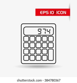 office and business icon design 