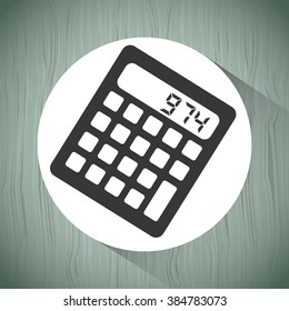office and business icon design 