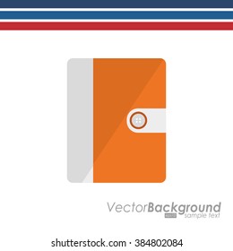 office and business icon design 