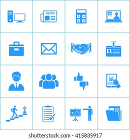 Office & Business icon Set