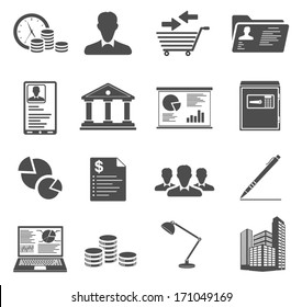 Office and Business Icons