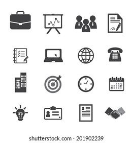 Office and Business Icons