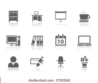 Office and business icons