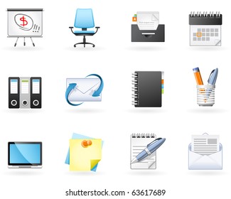 Office and Business icons