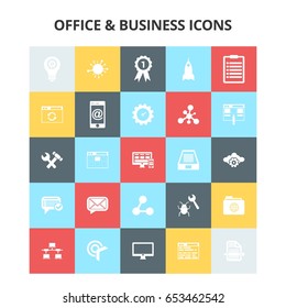 Office and Business Icons