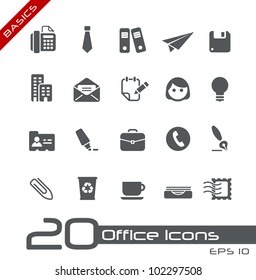 Office & Business Icons // Basics