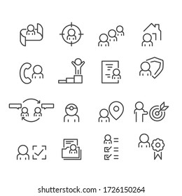 Office and Business Icons set,Vector