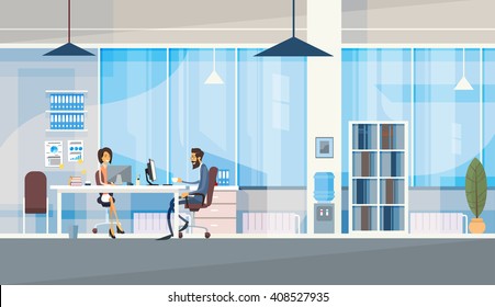 Office Business People