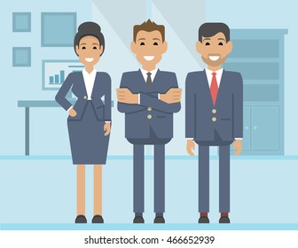 Office Business People