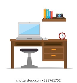 Office and business people design, vector illustration.
