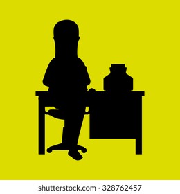 Office and business people design, vector illustration.