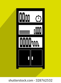 Office and business people design, vector illustration.