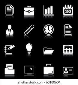 Office and business - professional icons for your website, application, or presentation