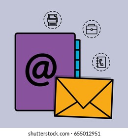 office and business related icons
