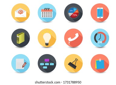 Office and business web icon