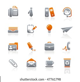 Office & Business Web Icons // Graphite Series