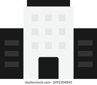 Office Business Work Icon Vector Flat Illustration