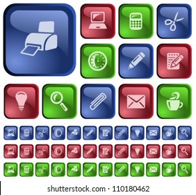 Office button set