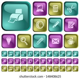 Office button set