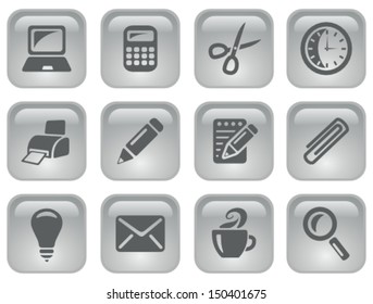 Office button set