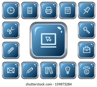 Office button set