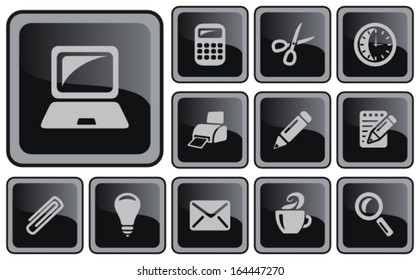 Office button set