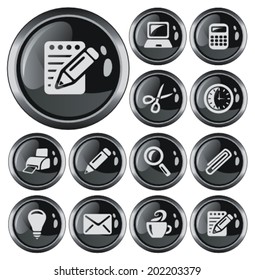 Office button set