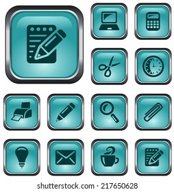 Office button set