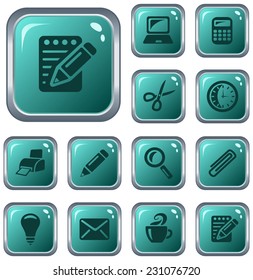 Office button set