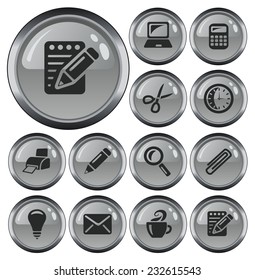 Office button set