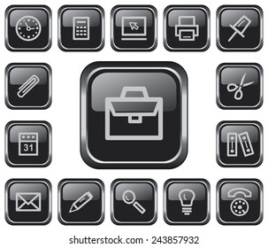 Office button set