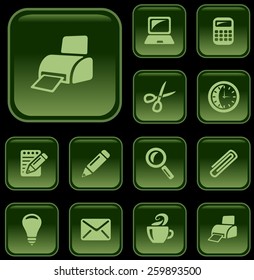 Office button set 