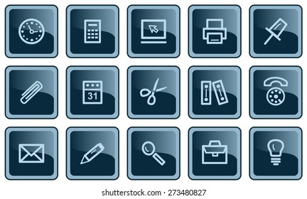 Office button set