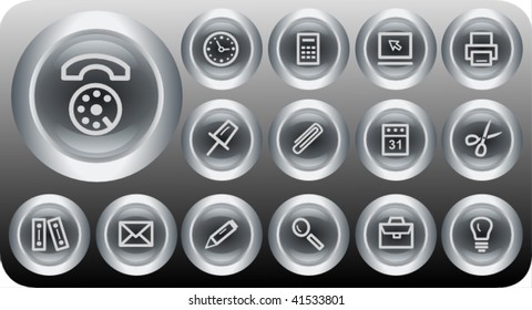 Office buttons