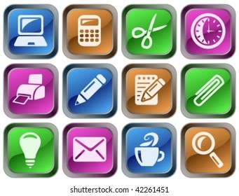 Office buttons