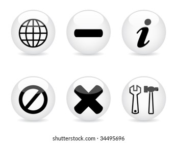 Bürotastengrafik, Vektorgrafik