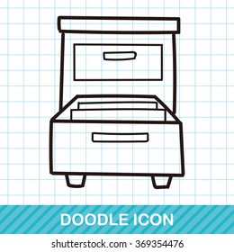 office cabinet doodle