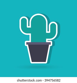 office cactus design 