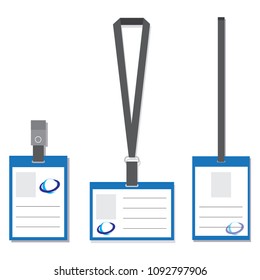 Office card id vector