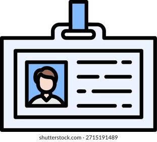 Tarjeta de oficina Nuevo diseño creativo de iconos vectoriales